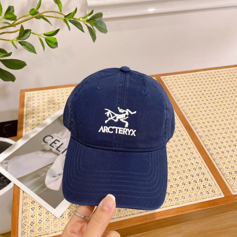 Arcteryx Caps